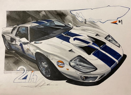 Ford GT #1